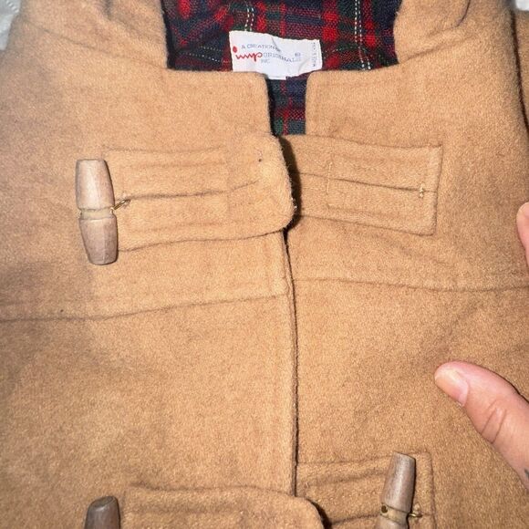 A Creation By Imp Originals Wool Coat -size 6 - Picture 3 of 9